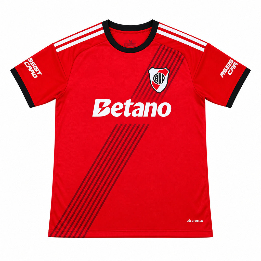 River Plate 26/27 Red/White/Black Third Jersey