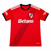 River Plate 26/27 Red/White/Black Third Jersey