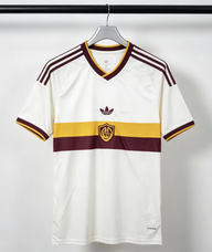 River plate 26/27 White/Maroon/Gold Trim Training Jersey