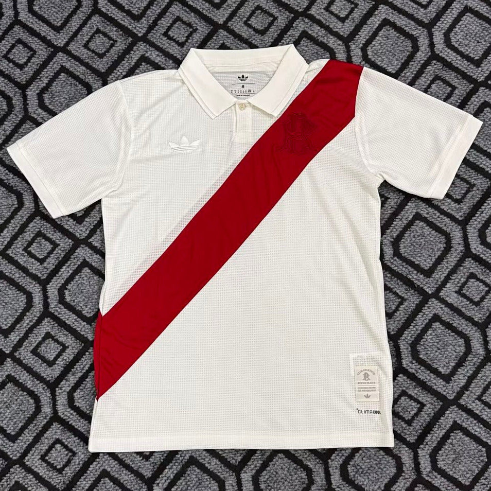 River Plate 26/27 White/Red 125th Jersey
