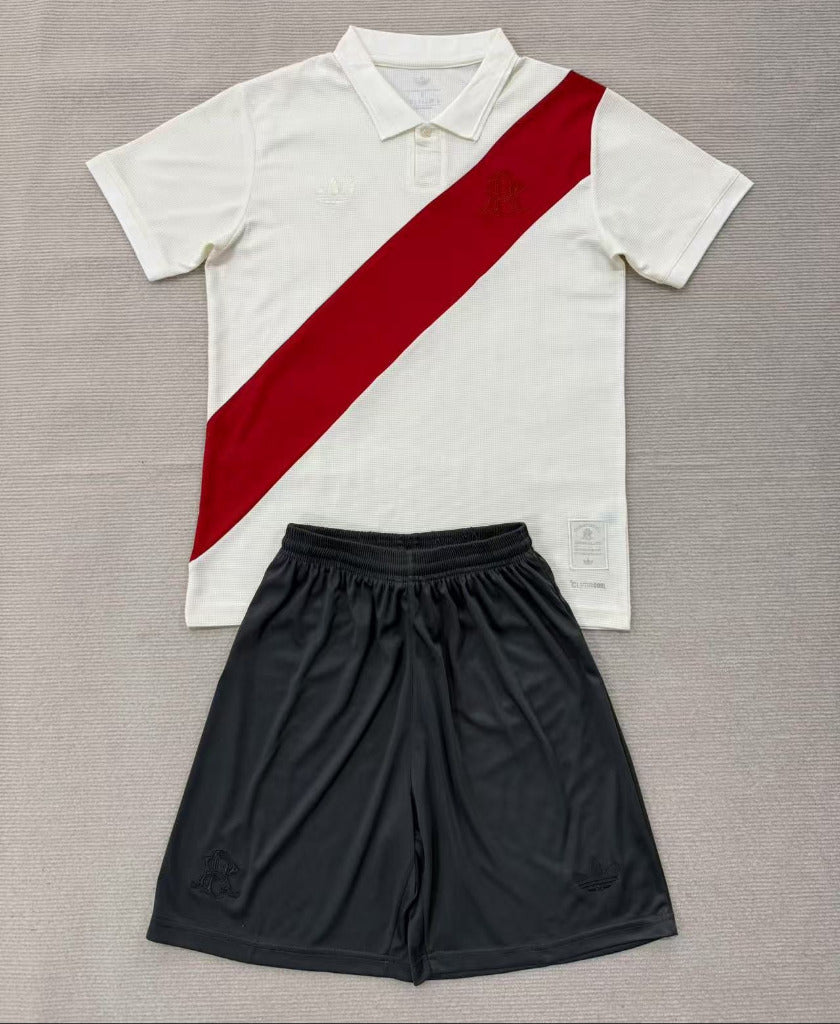 River Plate 26/27 White/Red 125th Kids Jersey Set