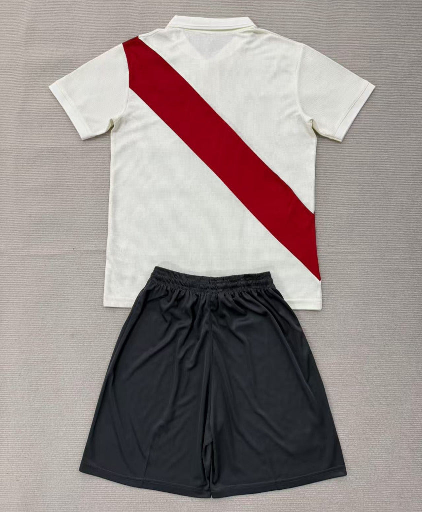 River Plate 26/27 White/Red 125th Kids Jersey Set