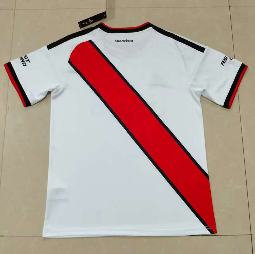 River Plate 26/27 White/Red/Black Home Jersey