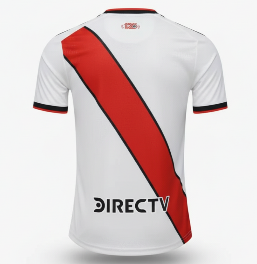 River Plate 26/27 White/Red/Black Home Player Version Jersey