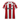 River Plate 26/27 Red/White/Black Vertical Stripes Away Jersey