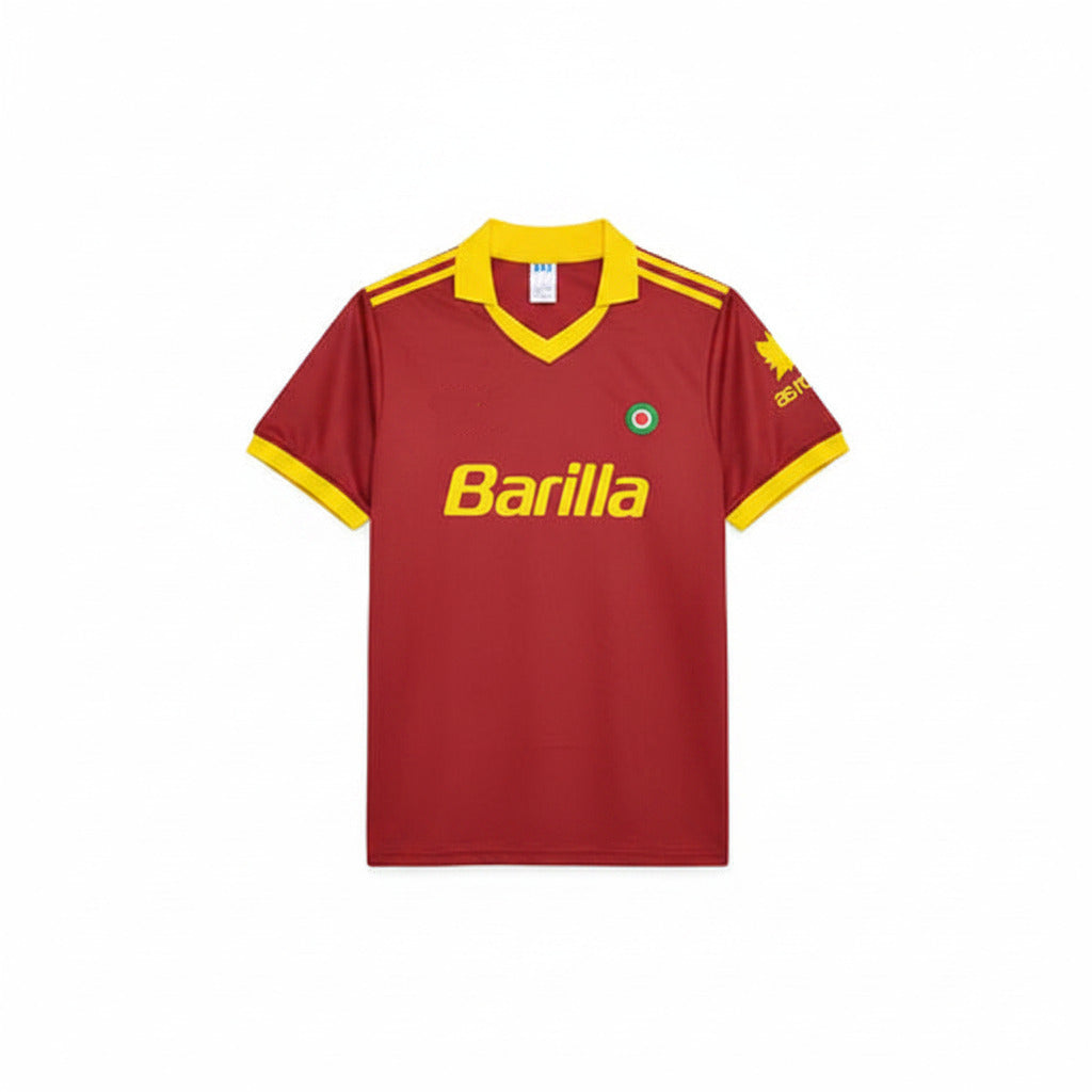 Roma 1991/92 Vintage Home Jersey