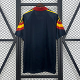 Roma 1991/92 Vintage Retro Black Third Away Jersey
