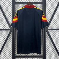 Roma 1991/92 Vintage Retro Black Third Away Jersey