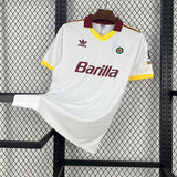 Roma 1991/92 Vintage Retro White Away Jersey