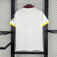 Roma 1991/92 Vintage Retro White Away Jersey