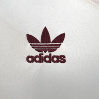 Roma 1991/92 Vintage Retro White Away Jersey