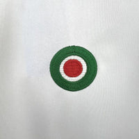 Roma 1991/92 Vintage Retro White Away Jersey