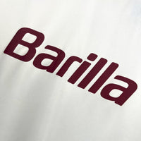 Roma 1991/92 Vintage Retro White Away Jersey