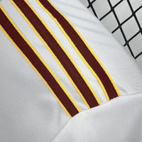 Roma 1991/92 Vintage Retro White Away Jersey