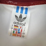 Roma 1991/92 Vintage Retro White Away Jersey