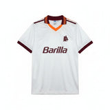 Roma 1992/94 Vintage Retro Away White Jersey