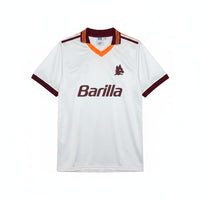 Roma 1992/94 Vintage Retro Away White Jersey