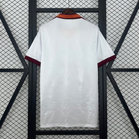 Roma 1992/94 Vintage Retro Away White Jersey