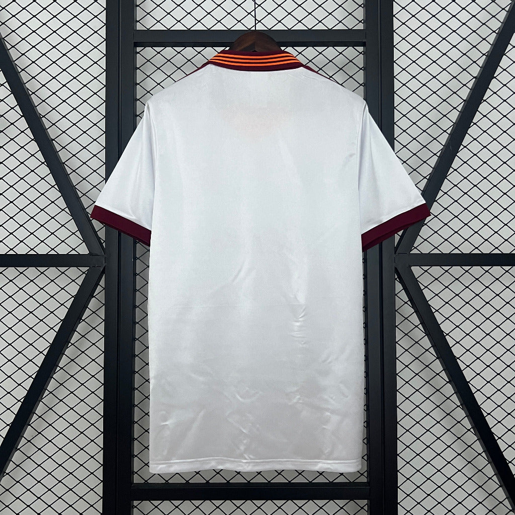 Roma 1992/94 Vintage Retro Away White Jersey