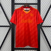 Roma 1992/94 Vintage Retro Third Away Red Jersey