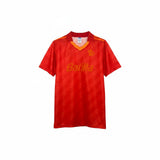Roma 1992/94 Vintage Retro Third Away Red Jersey