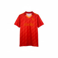 Roma 1992/94 Vintage Retro Third Away Red Jersey
