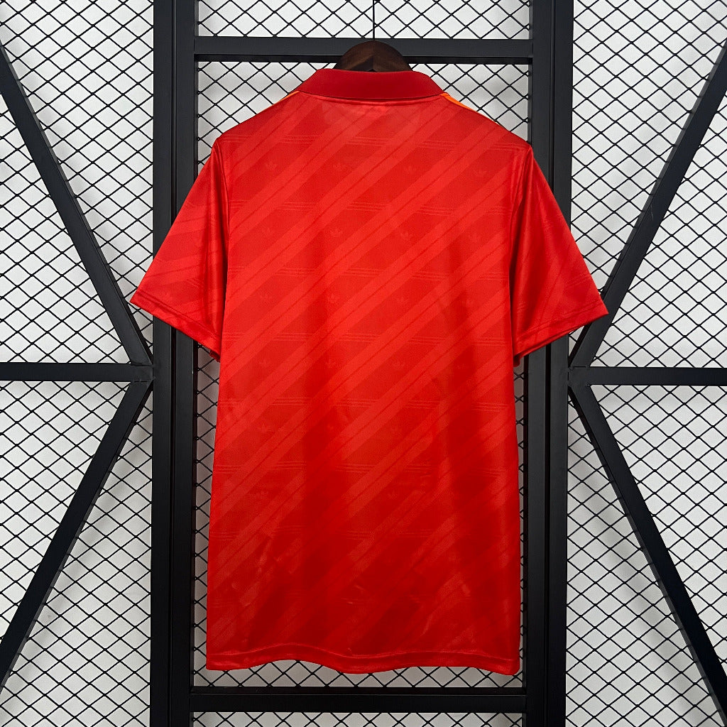 Roma 1992/94 Vintage Retro Third Away Red Jersey