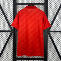 Roma 1992/94 Vintage Retro Third Away Red Jersey