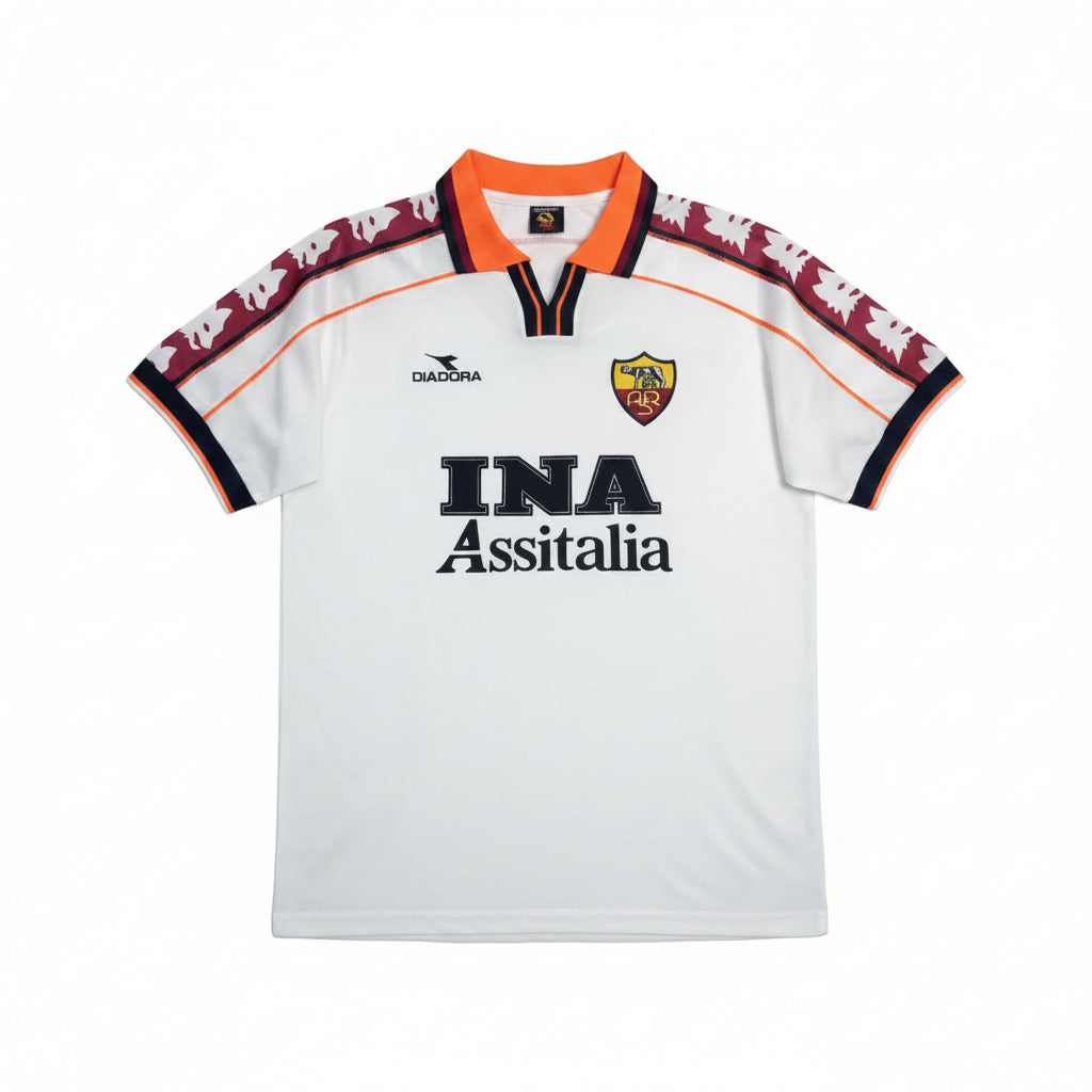 Roma 1998/99 Vintage Retro Away Jersey - Concept Kits