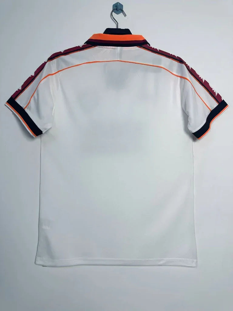 Roma 1998/99 Vintage Retro Away Jersey - Concept Kits