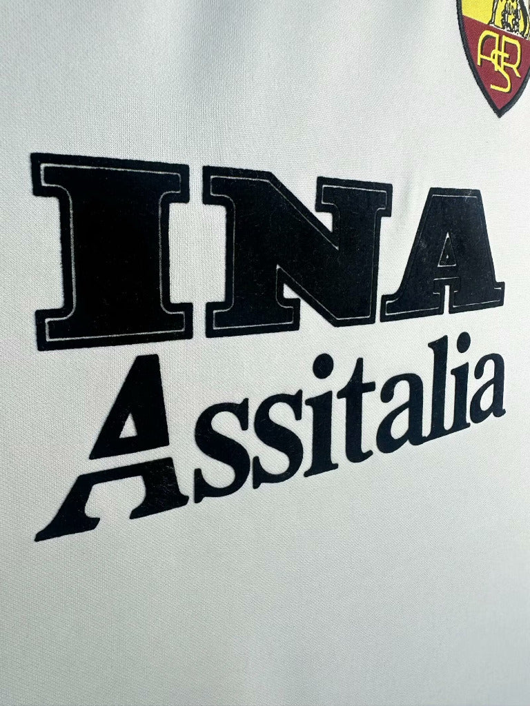 Roma 1998/99 Vintage Retro Away Jersey - Concept Kits