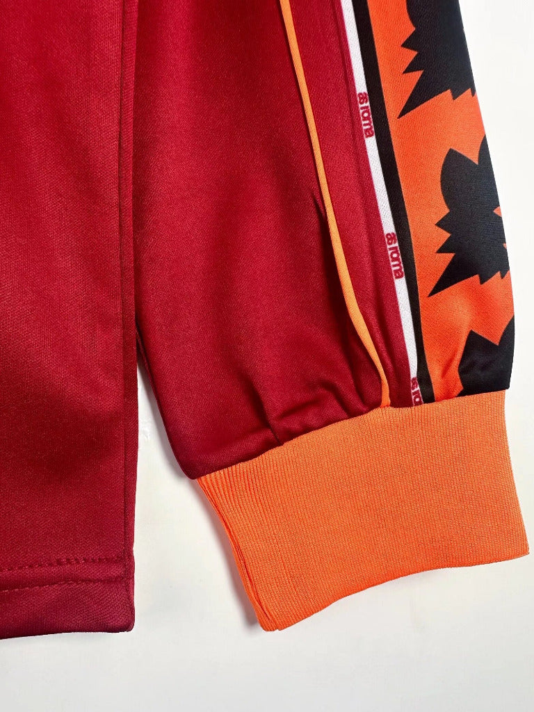 Roma 1998/99 Vintage Retro Home Jersey - Concept Kits