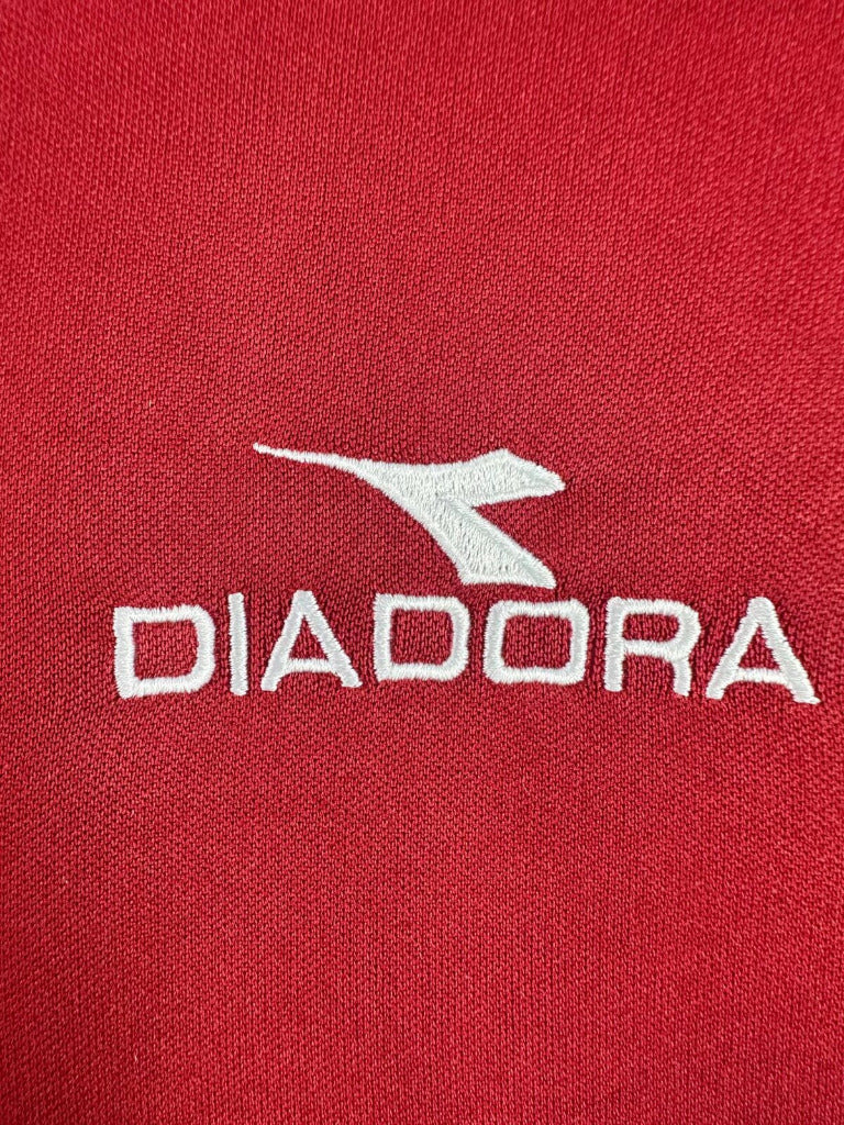 Roma 1998/99 Vintage Retro Home Jersey - Concept Kits