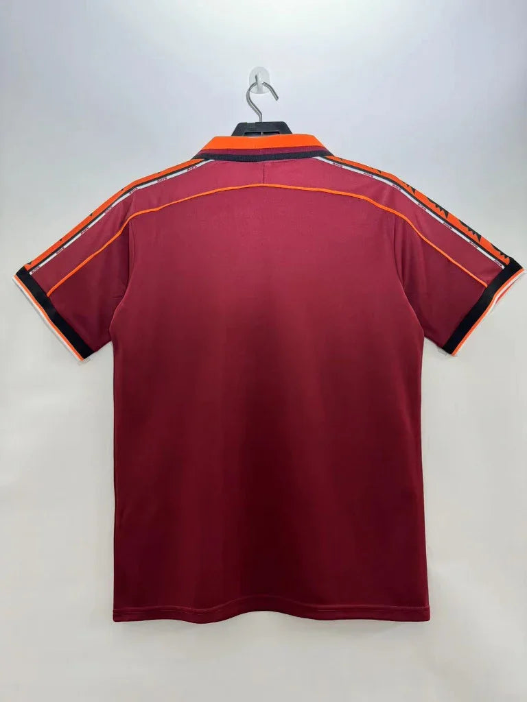 Roma 1998/99 Vintage Retro Home Jersey - Concept Kits
