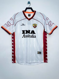 Roma 1999/00 Retro Away Game Jersey
