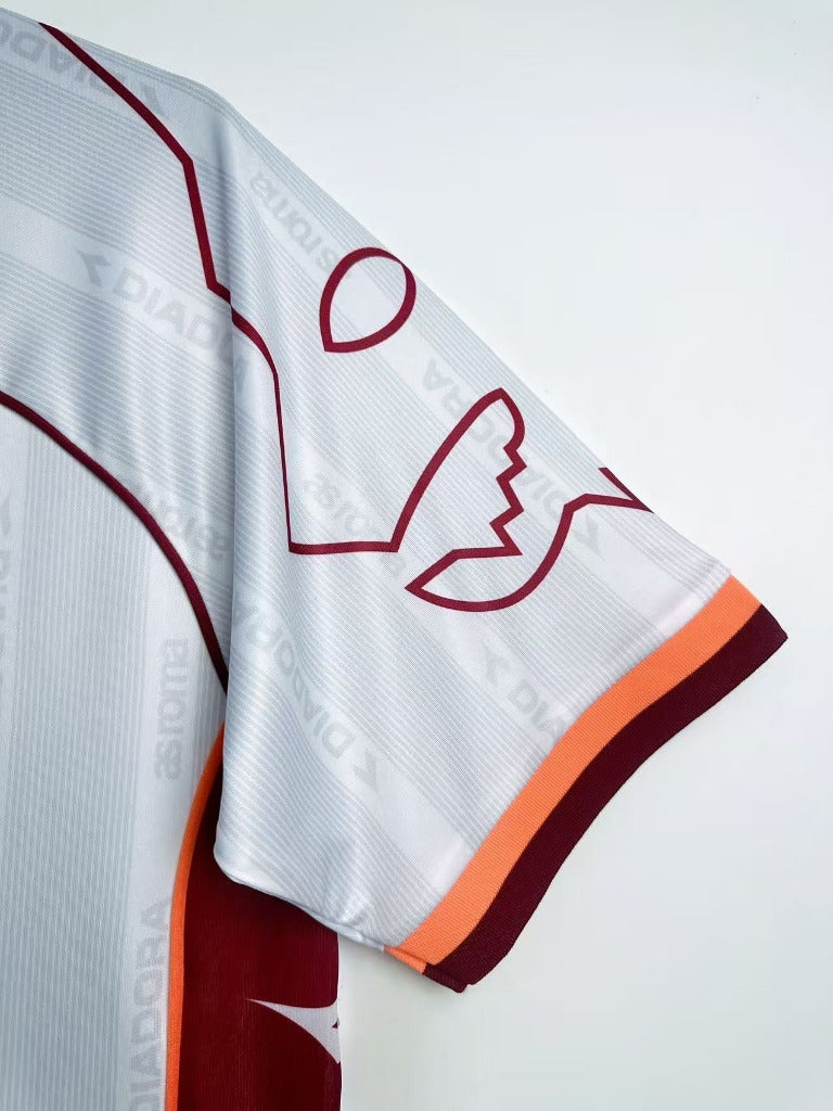 Roma 1999/00 Retro Away Game Jersey