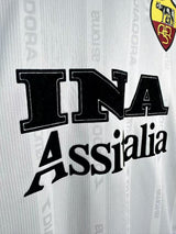 Roma 1999/00 Retro Away Game Jersey