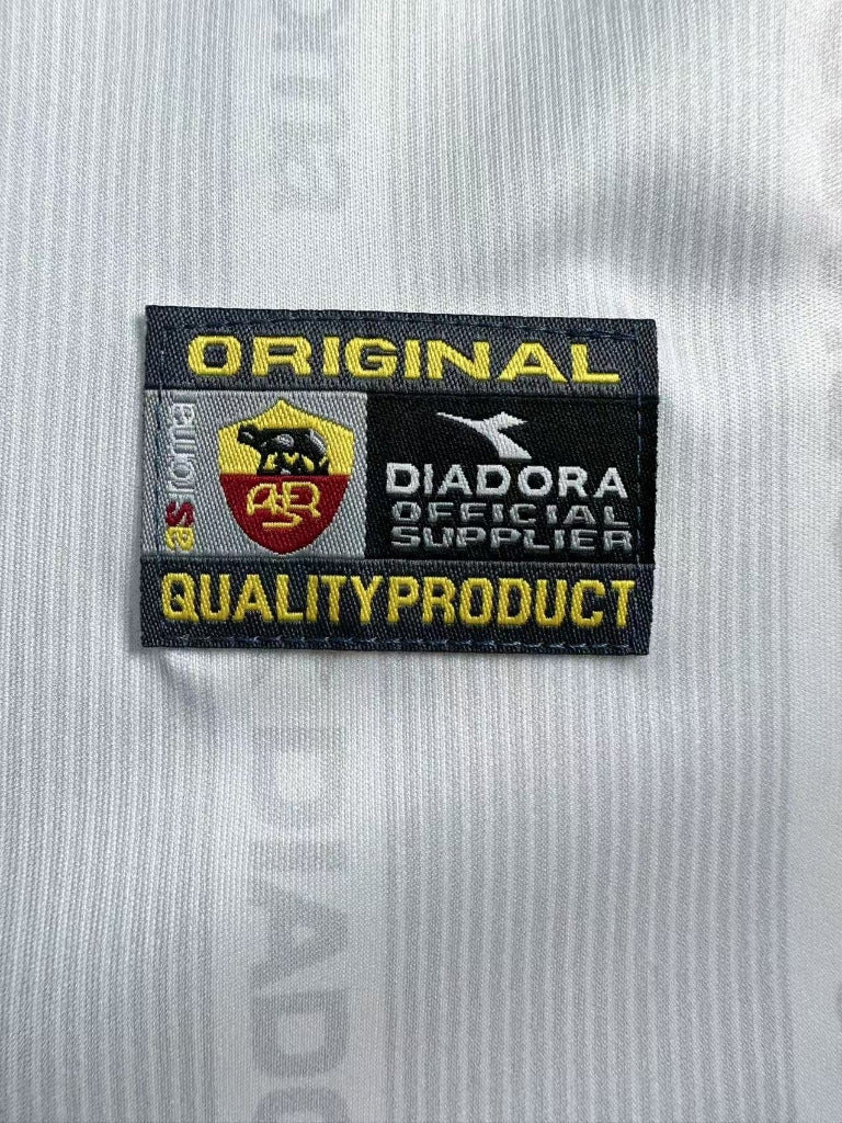 Roma 1999/00 Retro Away Game Jersey