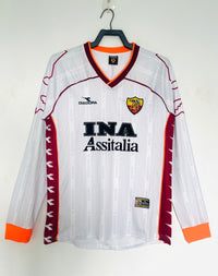 Roma 1999/00 Retro Away Long Sleeve Jersey