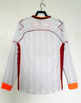 Roma 1999/00 Retro Away Long Sleeve Jersey