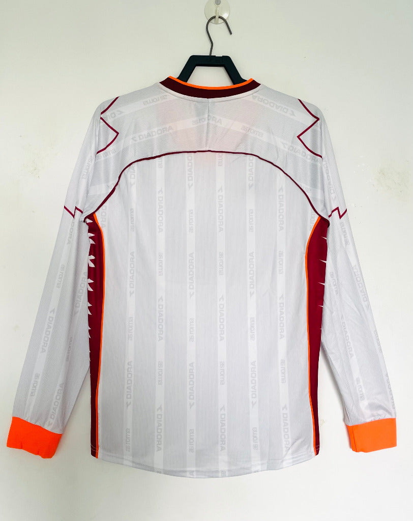 Roma 1999/00 Retro Away Long Sleeve Jersey