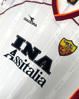 Roma 1999/00 Retro Away Long Sleeve Jersey