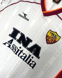 Roma 1999/00 Retro Away Long Sleeve Jersey