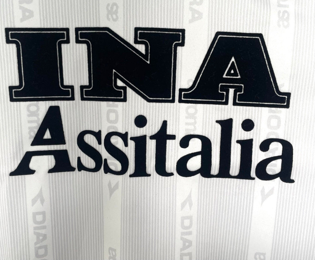 Roma 1999/00 Retro Away Long Sleeve Jersey