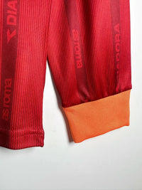 Roma 1999/00 Retro Home Long Sleeve Jersey