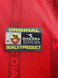 Roma 1999/00 Retro Home Long Sleeve Jersey