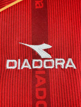 Roma 1999/00 Retro Home Long Sleeve Jersey