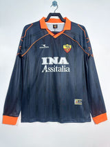 Roma 1999/00 Retro Second Away Long Sleeve Jersey