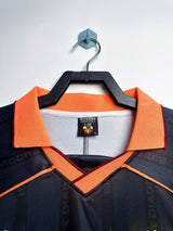 Roma 1999/00 Retro Second Away Long Sleeve Jersey