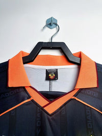 Roma 1999/00 Retro Second Away Long Sleeve Jersey